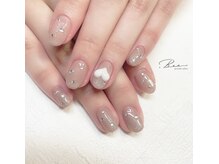 ドットビー(.Bee)/ガーリーハートネイル