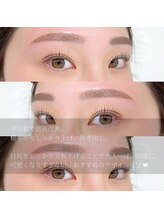 ガレリア アイデザイン KHビル店(GALLARIA Eye design)/アイブロウ＋まつげパーマ
