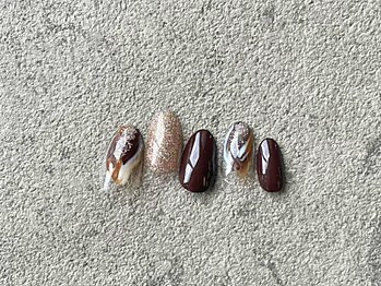 モナリザ 三宮店(MonaLisa)/10月ネイルコンテスト1位design