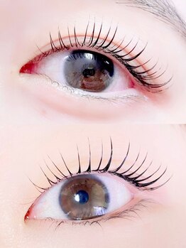 アンベリイルラッシュ(Embellir Lash)の写真/信頼できる技術+カウンセリングで仕上がりの違いを実感!!24時間上向きまつ毛で垢抜けた目元に!完全お任せOK