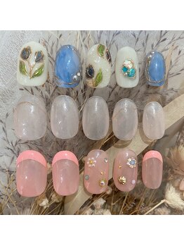 4月キャンペーンネイル