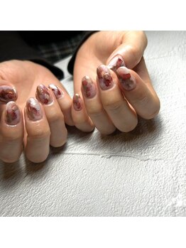 アオドットネイル(Ao. Nail)の写真/"ハイセンス×ハイクオリティ"大人気プライベートサロン★デザインサンプル豊富にご用意&随時追加更新中♪