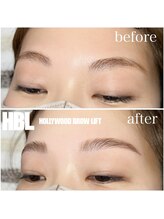 プリル ネイルアンドアイラッシュ 御幸ヶ原店(Puril NAIL&EYELASHES)/ハリウッドブロウリフト