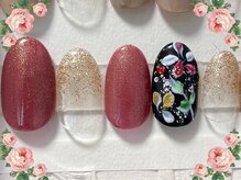 ホワイトカラー(White Color)/選べるナチュラルアート☆