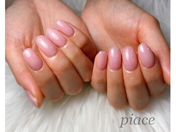 ピアーチェ(Piace)/ワンカラーネイル♪