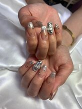 ネイルサロンアンドデコショップ アシュリー 大宮店(Ashliy)/持ち込みデザイン