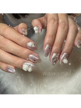 ワイワイネイル(waiwai nail)/ジェル★やり放題コース¥7980