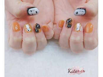 ケイトネイル(Kateネイル)/フットネイルデザイン