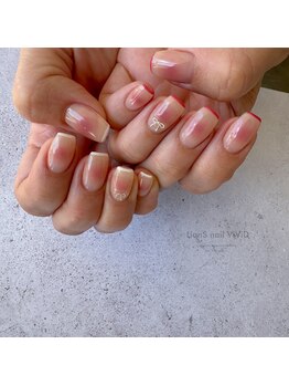 リアンスネイル ヴィヴィッド 岡山店(LianS nail ViViD)/ナチュラル
