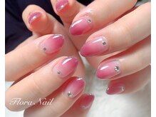フローラネイル(Flora Nail)/カラーグラデーション