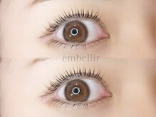 アンベリール(embellir)/＊上下まつげパーマ
