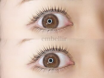 アンベリール(embellir)/＊上下まつげパーマ