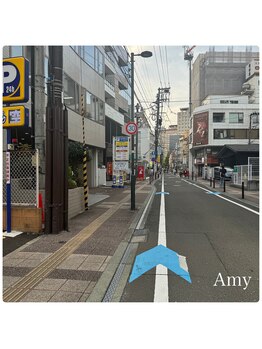 エイミー(Amy)/◆↓河合塾まで目指します