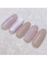 ランコントル(Rencontre)/*シンプル定額ネイル*