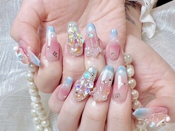ナユキ 北千住店(NA.YUKI)の写真/【全員対象★つけ放題¥6280～からご用意】持込デザイン大歓迎！個性が際立つ指先で周囲の視線を独り占め♪