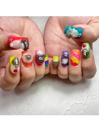 オーダー３Dパーツ