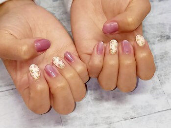 レオパードネイル