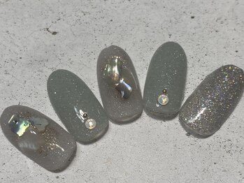 アズールネイル(AZUL nail)/【hand】定額アート