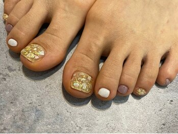 クレセント アイアンドネイル 表参道(Crescent Eye&Nail)/フット定額