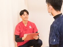 アイケア整骨院 両国駅(i-care整骨院)の雰囲気（【カウンセリング】お悩みの根本原因を丁寧に見つけ出します。）