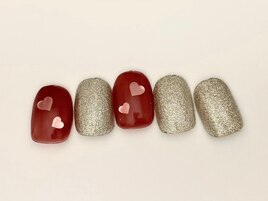 Bコース5200円ショートネイル