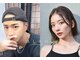 アイラッシュサロン ブラン 大分駅前店(Eyelash Salon Blanc)の写真/【口コミ評価◎ 男女問わず理想に合わせた最適なデザインを♪】大人気menu☆おでこWAXとセットも◎