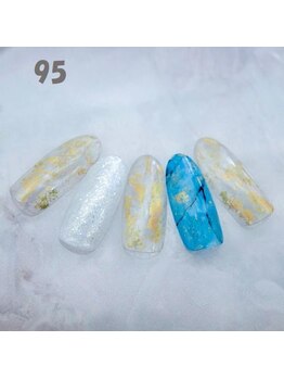 はあとねいる 町田店/ハンドネイル:No.95