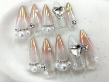 ネイルサロン マーチ おもろまち店(NAIL SALON MARCH)/クリスタルヴェール