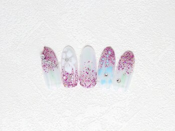 ティーエヌ 名古屋矢場町店/7月キャンペーンネイル＊¥7,990