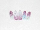 7月キャンペーンネイル＊¥7,990