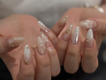 海外/韓国/長さだし/手描き