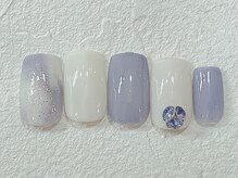 リデル(liddell)/ニュアンス×Vカットストーン