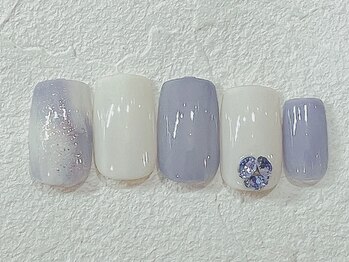 ニュアンス×Vカットストーン