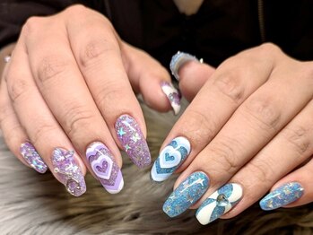 ステラ(Stella)の写真/水戸にやっと出来た!推しネイル/痛ネイル歓迎サロン◎推しネイル/痛ネイルが得意なStella!好きを詰め込む♪