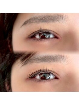 エルア 梅田堂山店(elua)/パリジェンヌ/マツパ/眉毛