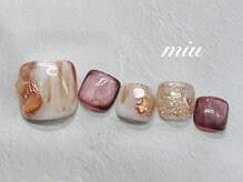 ミウ ネイル(miu nail)/スタンダード定額★新規¥6490