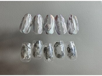 シューミーネイル(syu-mii nail)/シンプルart