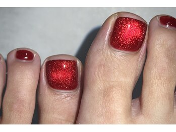 爪周りの角質や匂いの元も綺麗に