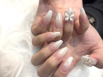 ティーエヌ 天王寺店の写真/【グラデーション¥3300】キャラクター/リボン/クロムなど多数あり(¥550) 在庫状況や入荷状況により変動あり