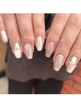 オッドジョブス ネイルアンドアイラッシュ 庚午店(odd jobs)/1月シンプルコース