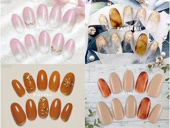 ファストネイル 錦糸町店(FAST NAIL)/定額 ￥4860 ◆ シンプルBコース