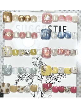 ジョイアスネイル(JOYASU nail)/【フット】トレンドコース