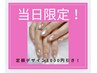 当日限定 ハンド定額デザインより1000off