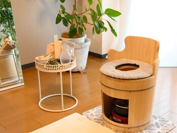アミ 整処(ami 整処)の写真/【土浦駅徒歩8分】リンパマッサージとよもぎ蒸しで溜まってる疲れをそっとほぐしませんか。