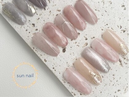 サンネイル(sun nail)の写真