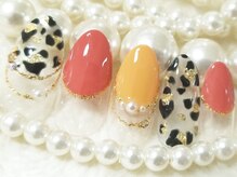 ネイルサロン アジュール(nail salon Azur)/デザイン　定額￥6000