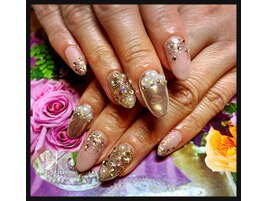 キラキラネイル