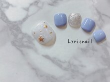 リリックネイル 本八幡店(LyricNail)/爽やか星☆ネイル