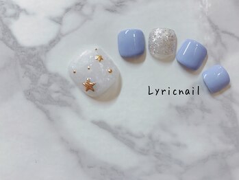 リリックネイル 本八幡店(LyricNail)/爽やか星☆ネイル