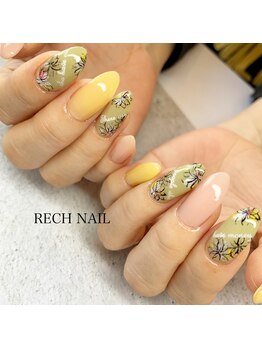 レッシュネイル サロンアンドスクール(RECH NAIL salon&school)/Flower＊